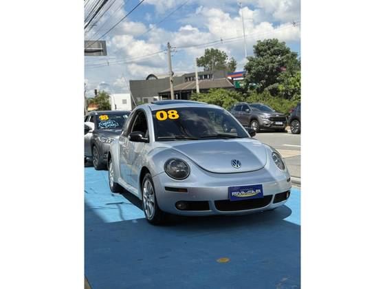 VOLKSWAGEN NEW BEETLE 2.0 MI 8V GASOLINA 2P AUTOMÁTICO VOLKSWAGEN NEW BEETLE 2.0 MI 8V GASOLINA 2P AUTOMÁTICO